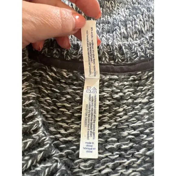 Aeropostale Gray Marled‎ Soft Sweater Size Small - Picture 4 of 4